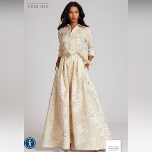 Teri Jon Dress, Size 8